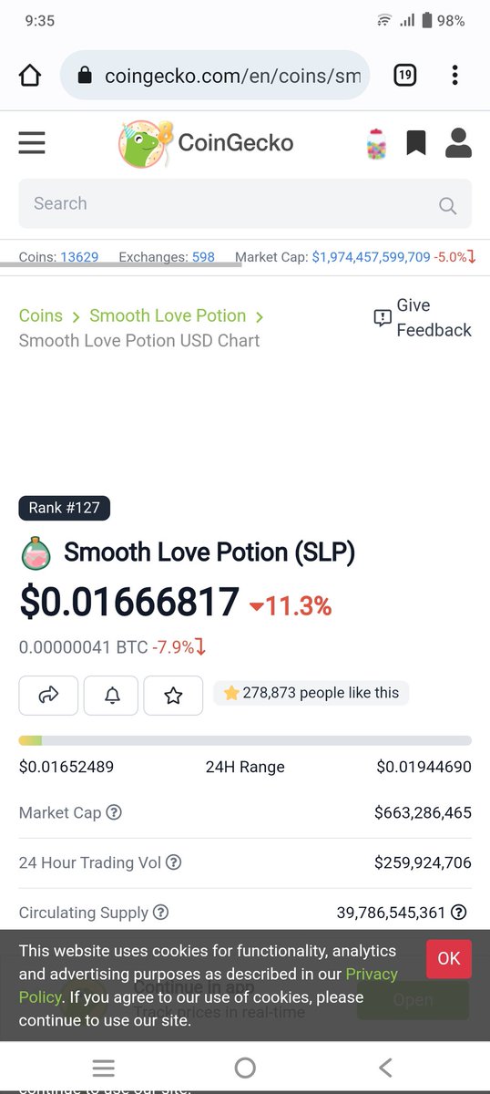 AikeeeeeeETO's tweet photo. @Jihoz_Axie they can do nothing to raise the price of slp. Maybe it's time for us to stop playing Axie. only admins get rich in this game. they don't care about us.

￼ https://t.co/Dn29nvrOOX