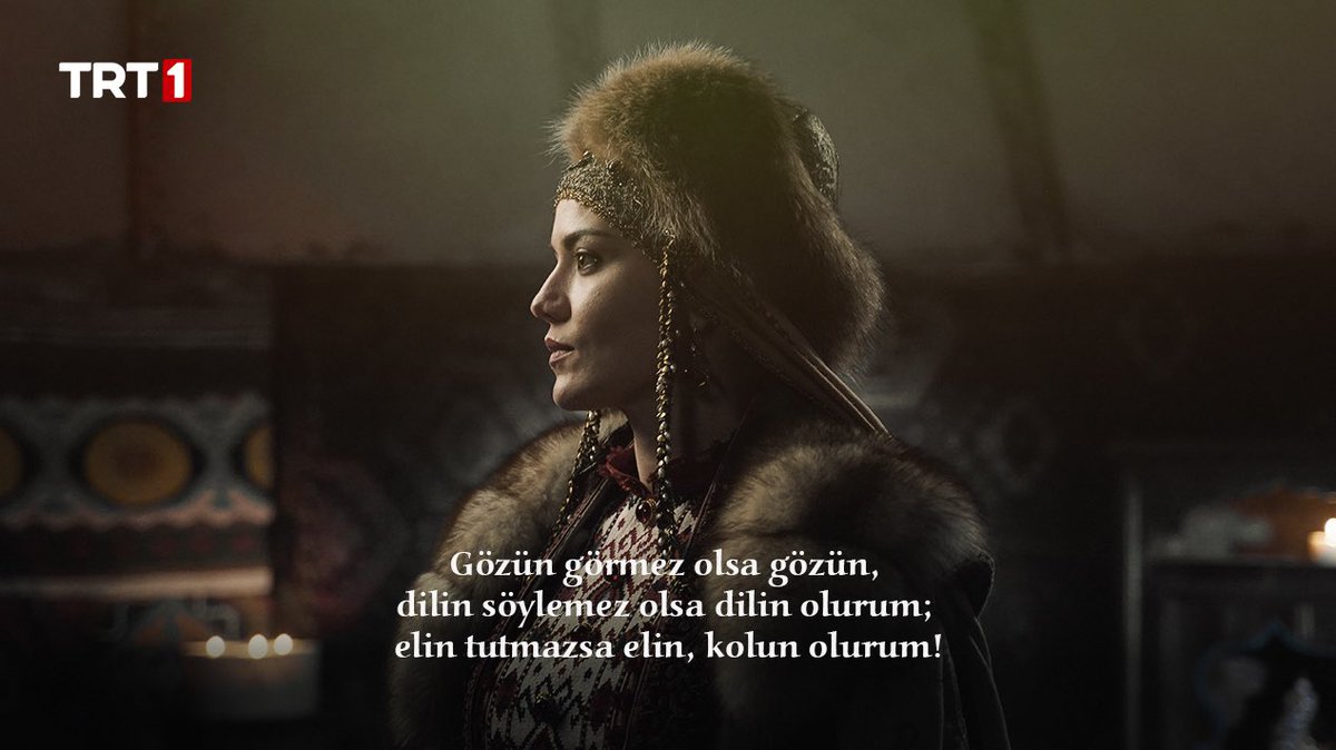 AlparslanDizisi's tweet photo. “Gözün görmez olsa gözün, dilin söylemez olsa dilin olurum; elin tutmazsa elin, kolun olurum!”

#AlparslanBüyükSelçuklu bu akşam @trt1’de.✨ @EvcenF https://t.co/8A03UxXHAc
