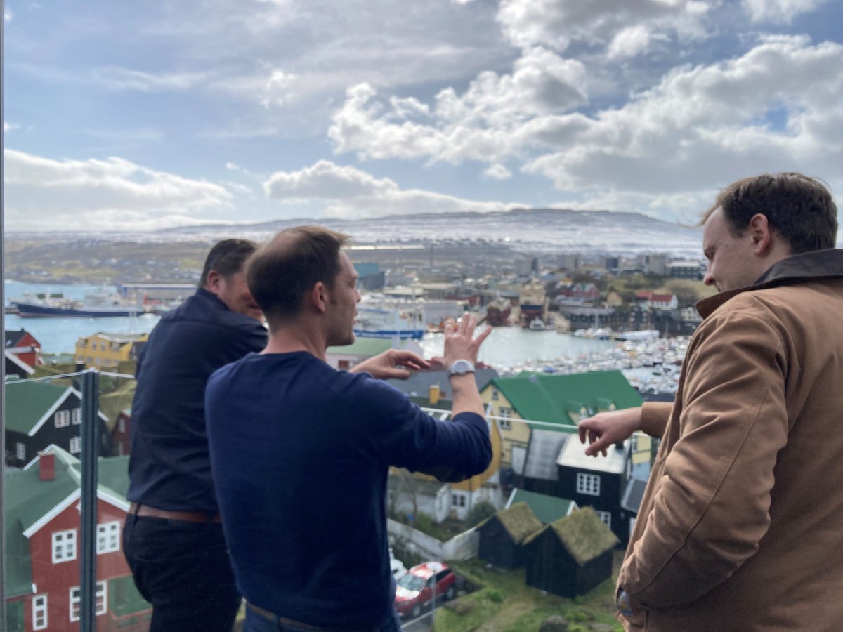 Last week the Nordic Smart City Network had its first physical meeting of 2022. More than 20 delegates from the Nordic countries were gathered in Tórshavn to discuss the Nordic way of developing smart cities. Read more here: nscn.eu/NSCNmeetinginT…

<a href="/nordicinno/">Nordic Innovation</a> #smartcity
