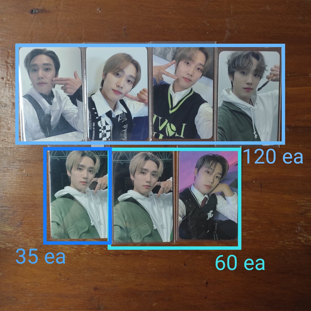nyucobbuys's tweet photo. Wts Lfb The Boyz ph
Random tbz photocards, mostly Jacob

-Onhand
-Mint condition
-Sets are sold as set only.
-Price indicated in the pics
-Payo / 24 hours reservation
Mop: Gcash only
Mod: sco only
Rfs: decluttering and will rest from collecting
•No rush shipping!

Help rt pls! https://t.co/HsOMiZwyfR