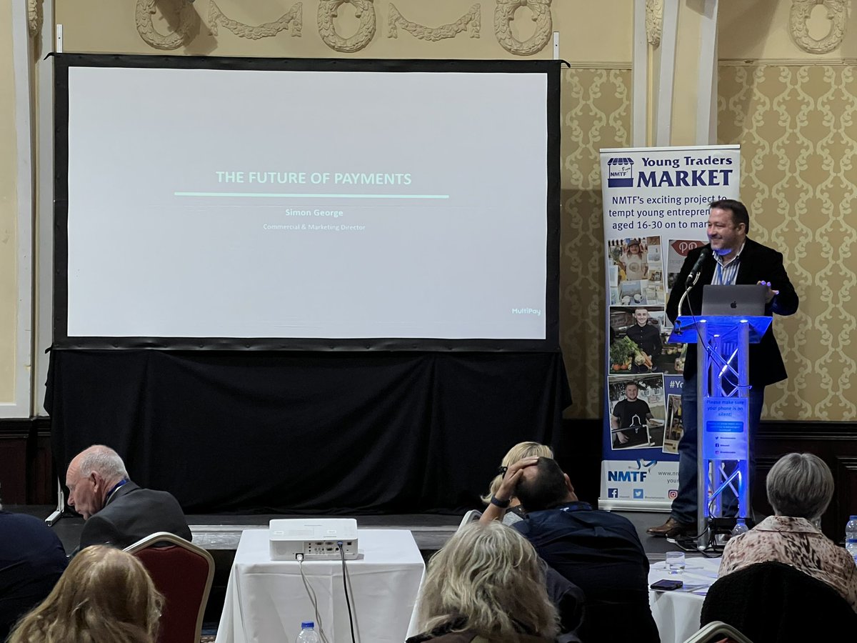 marketsmatter's tweet photo. Talking payments next… it’s Simon George from @MultiPayGroup #nmtfconf https://t.co/NFuwAZ3cCF