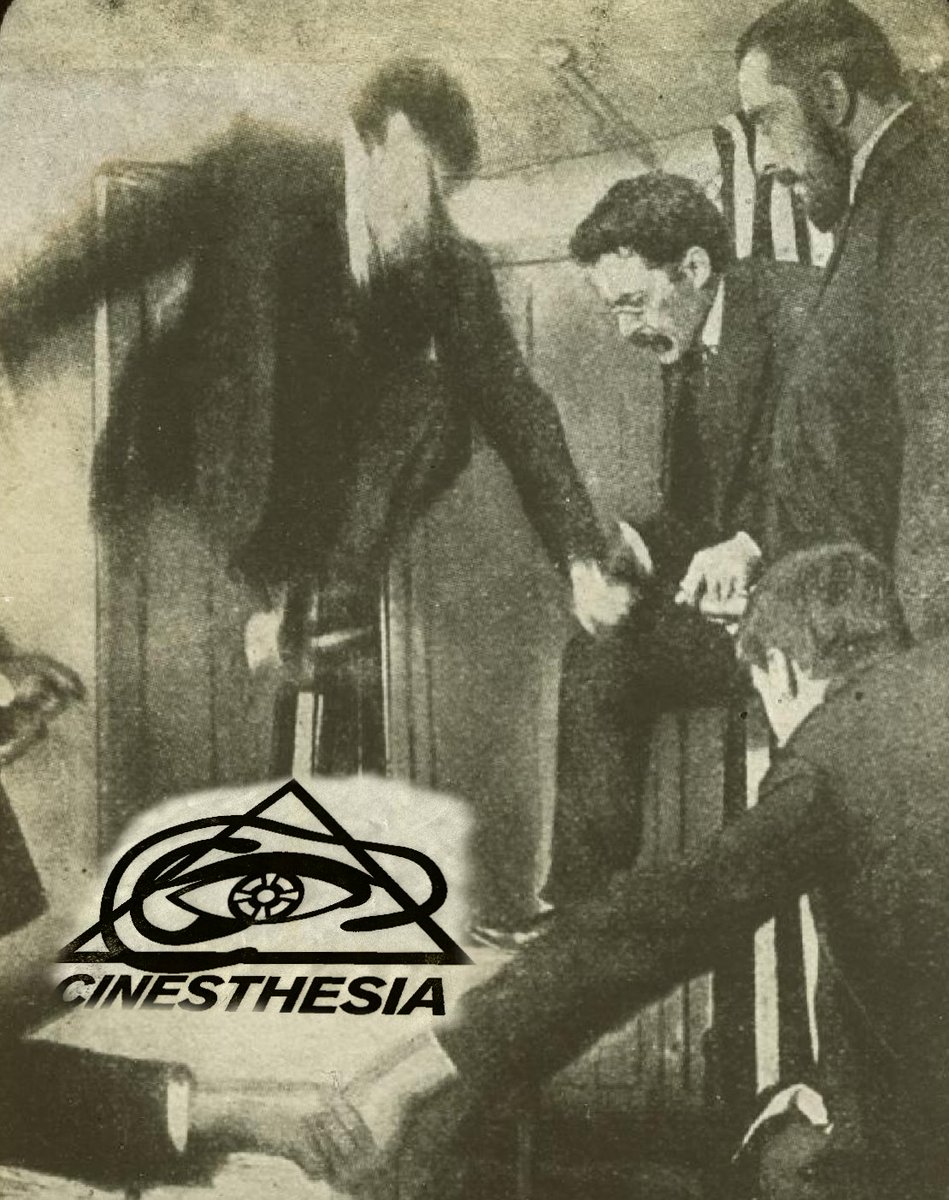 splittoothmedia's tweet photo. Hark! Could it be? The long-lost @CinesthesiaPod New Years ’21 episode has been located! Listen as @flapjackelope and @TangoMcEffrie belatedly ring in 2022 in spectral fashion. https://t.co/Ao7MLB2o7X https://t.co/VLCycZb9Yx