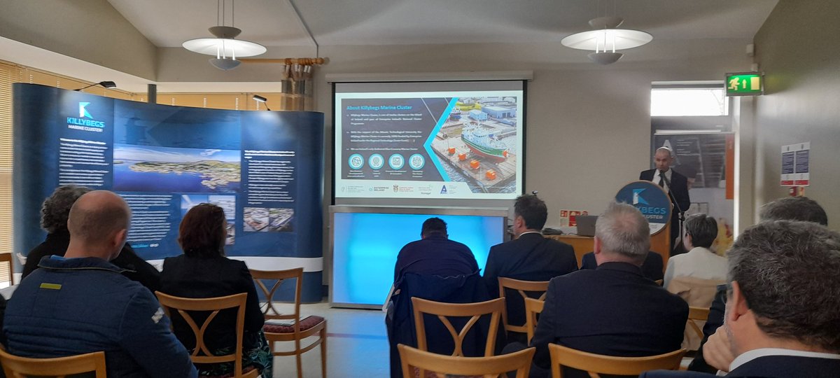 Anne Marie Conlon (@conlonam) on Twitter photo Launch of Killybegs Marine Cluster at @LYIT_Killybegs <a href="/Donegal_ie/">Donegal.ie</a> #Killybegs #DonegalIrelandsDNA Launch of Killybegs Marine Cluster at @LYIT_Killybegs <a href="/Donegal_ie/">Donegal.ie</a> #Killybegs #DonegalIrelandsDNA