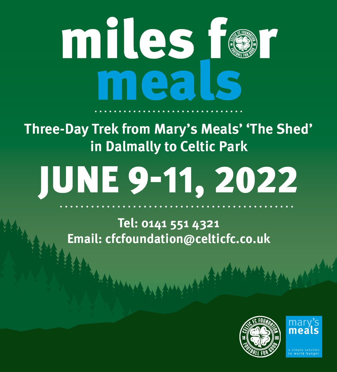 FoundationCFC's tweet photo. 💚💙 #𝘔𝘪𝘭𝘦𝘴𝘍𝘰𝘳𝘔𝘦𝘢𝘭𝘴, promises to be a wonderful new initiative in support of the vital work of @FoundationCFC and @MarysMeals 

Here's everything you need to know...

THREAD ⬇️ https://t.co/9ib6KvswO0