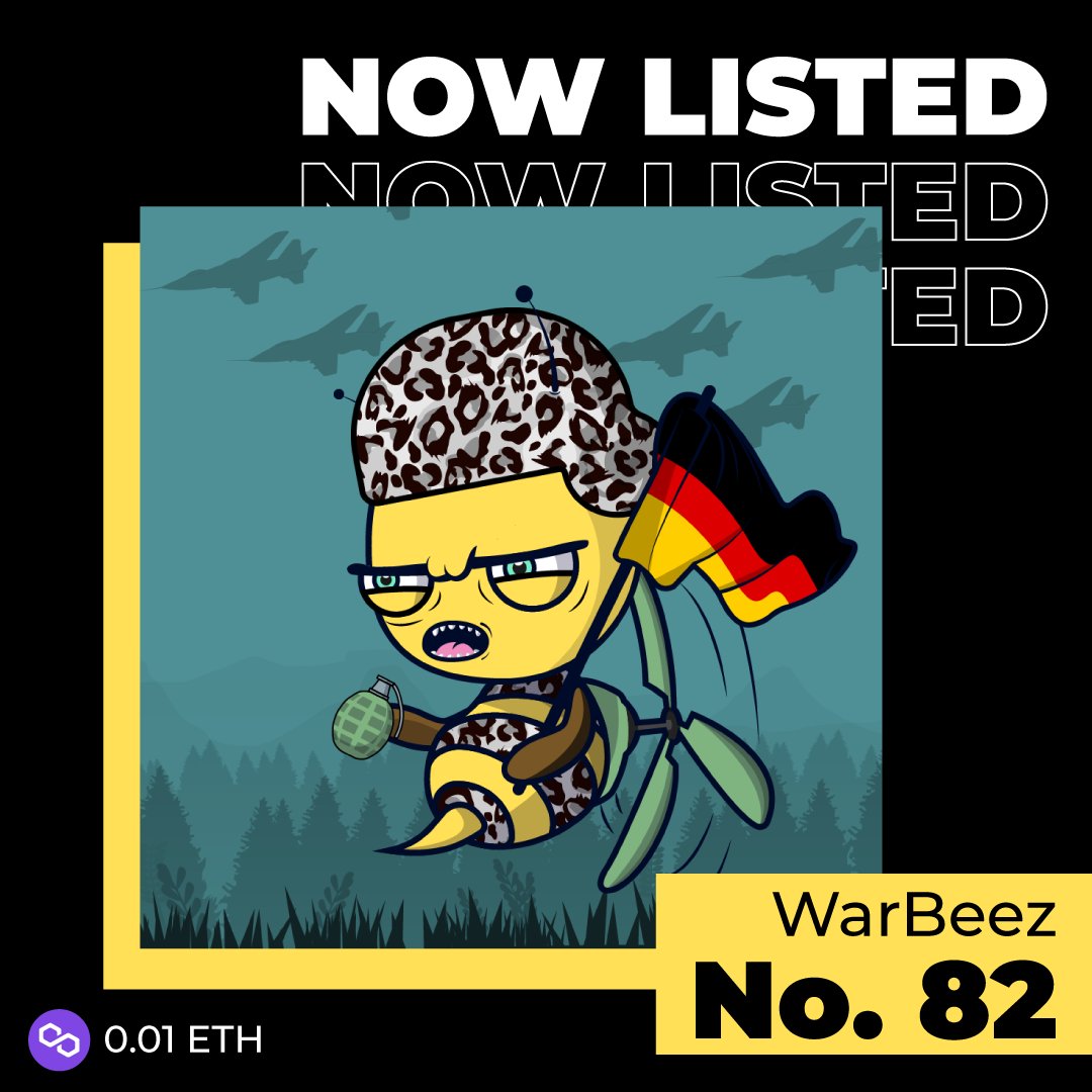 NEW DROP! 0.01 ETH on #PolygonNetwork <a href="/opensea/">OpenSea</a>