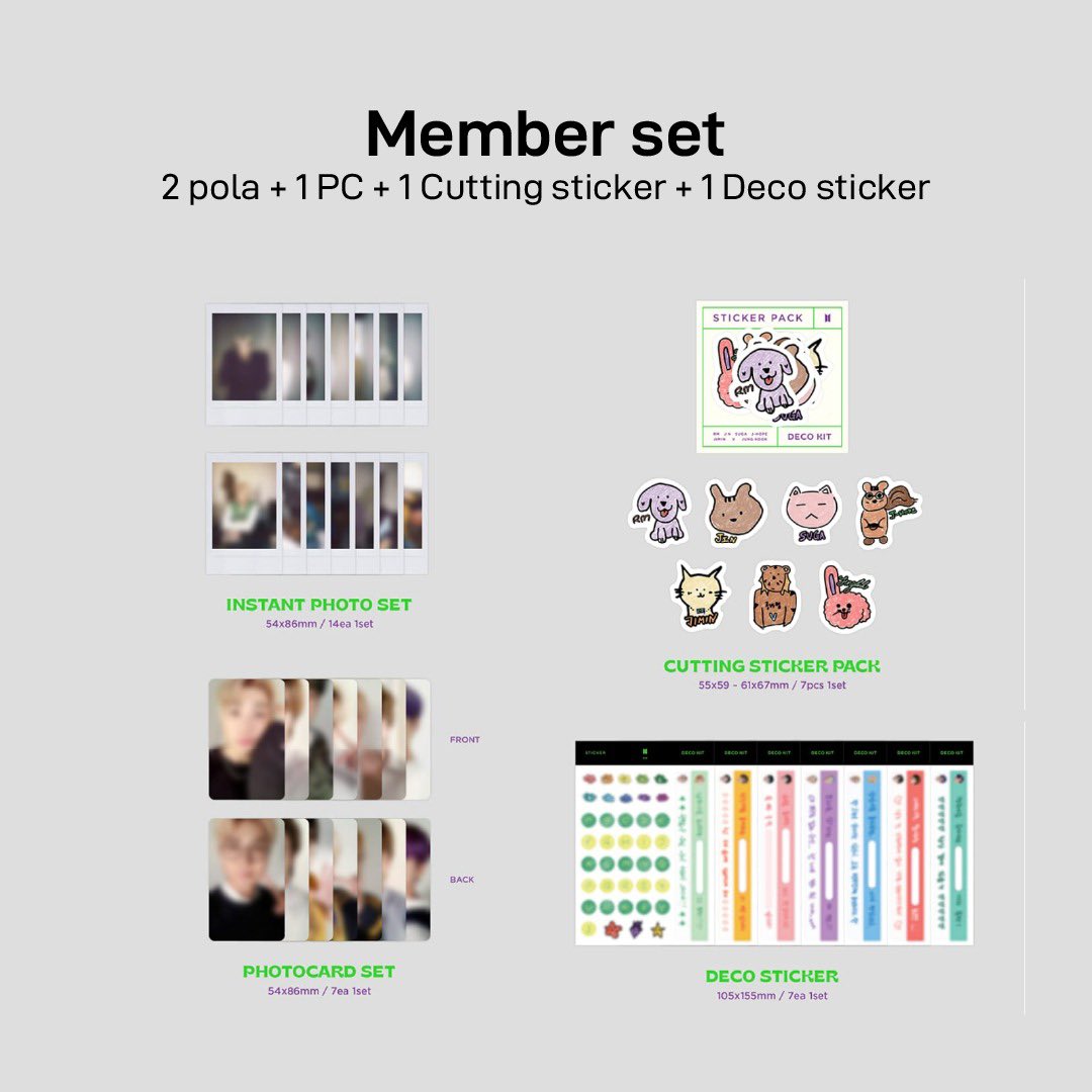 raeoraenge's tweet photo. WTS SHARING BTS DECO KIT (INA)

RM - Jungkook 150K
Jin + Photo sticker 110K
Suga + Photo sticker 110K
Jimin + Memo pad 120K
Bundle notebook 125K

contact @jajjan_store 

#wts #opshar #opensharing #bangtan #deco2022 #bts #SEOKJIN #JUNGKOOK #SUGA #NAMJOON #JIMIN #TAEHYUNG #JHOPE https://t.co/4lBS4gg5Ad