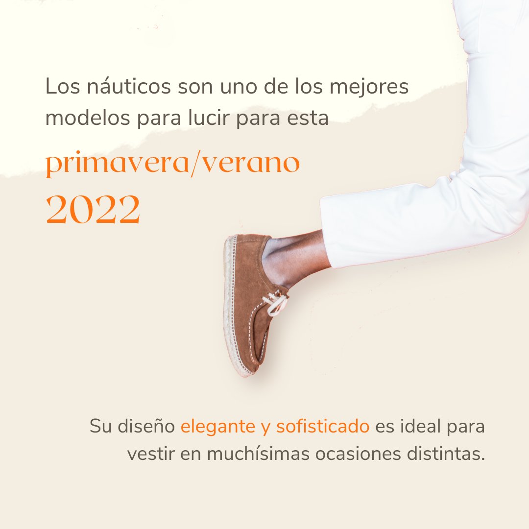 abarcashoes's tweet photo. ⚠️ ¡Alerta! Estás a un paso de enamorarte de los náuticos de #Abarca 😍. La nueva tendencia de zapatos para hombre 👨🏻.

⚓ ¡Te contamos todo sobre ellos en el último post de nuestro blog! 👉🏻  https://t.co/iHpzA5agel 

#nauticos #tendencias2022 #alpargatas #madeinspain https://t.co/H7NCsG2n83