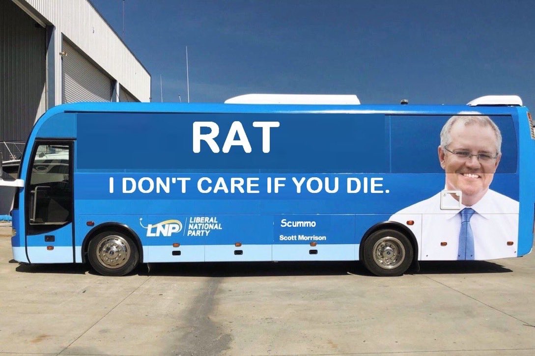 CaraMia200's tweet photo. #NeverForget: #MorrisonShitshow F’d up provision of #Vaccines and then #RapidAntigenTests! #Covid
#LNPdebacles one after the other..
Thank goodness for #LaborPremiers. #Auspol https://t.co/qeKgHQnOX9