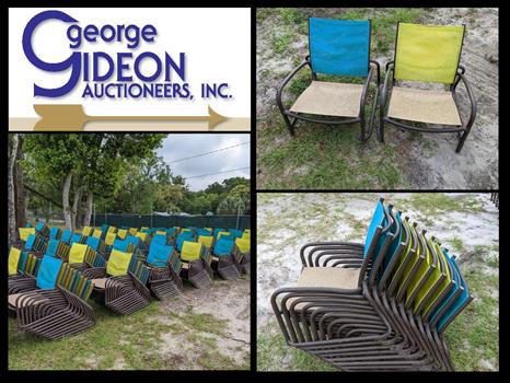 C FL AGENCIES & OTHER ENTITIES: PATIO CHAIRS!!!
AUCTION BEGINS ENDING: Mon, Apr 18th at 6:10 pm US/Eastern
THERE IS A 10% BUYERS PREMIUM ON THIS AUCTION
WEBSITE LINK -  GGAUCTIONSONLINE.NET
DIRECT AUCTION LINK IN COMMENTS 
#GGAUCTIONS #AUCTIONS #PATIOCHAIRS