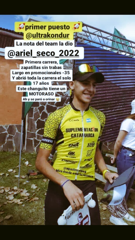 Felicidades buscando sponsor