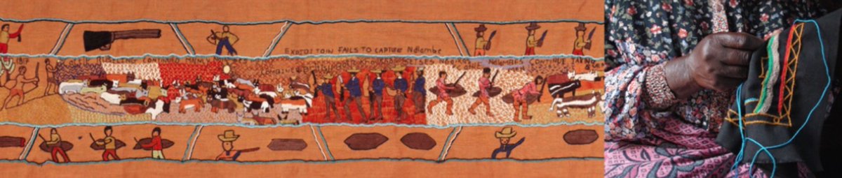 🔥 REMINDER – Don't miss the deadline for the call for papers – Conference: Weaving Histories from Below in the Global South. Needlework, Gender, and Empowerment in Southern Africa.

⏰ Deadline: 30/04/2022

More details here 👉ifas.org.za/research/2022/…