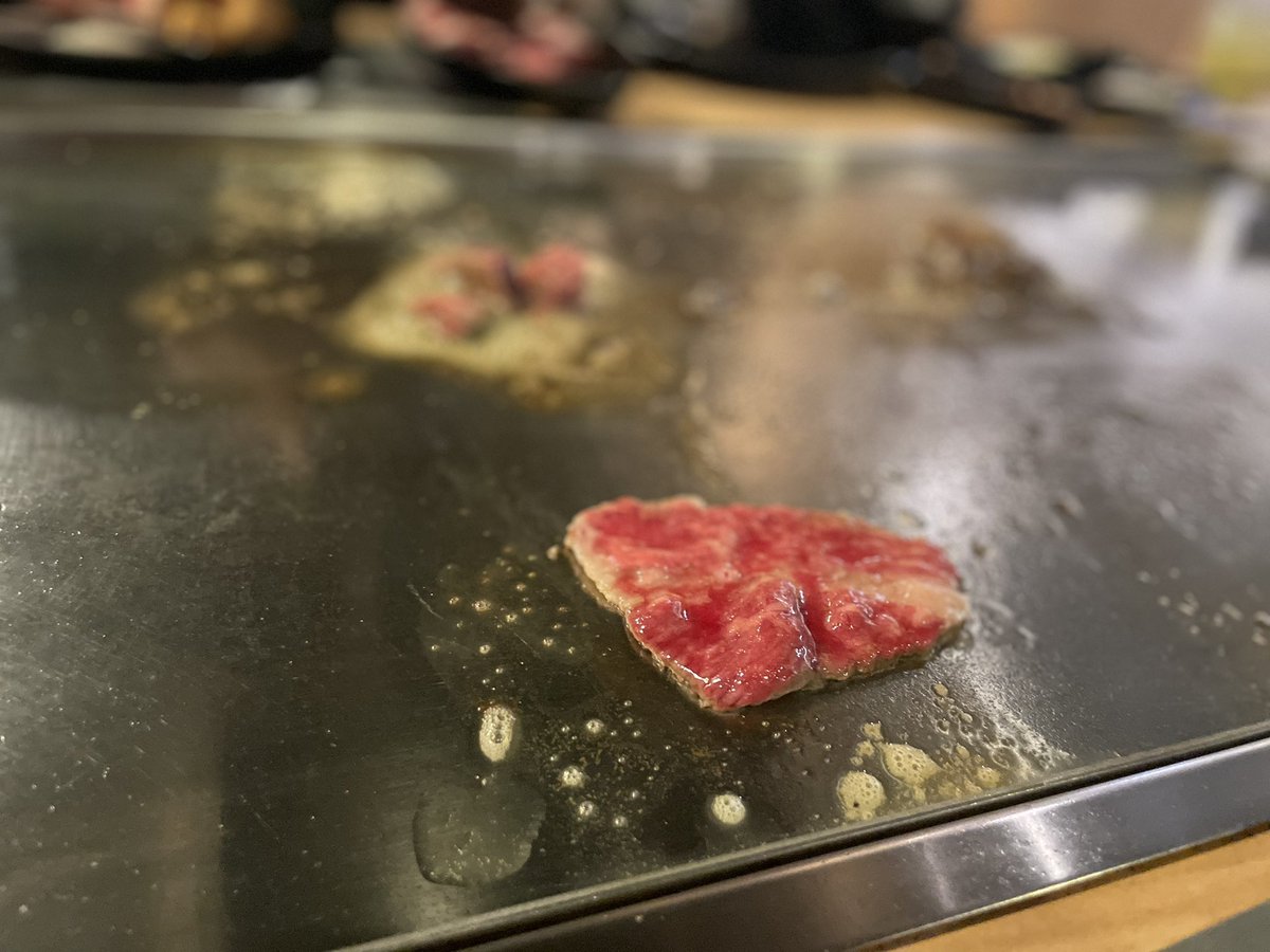 nooobette's tweet photo. I’m such a #mapoti #wagyu #teppanyaki #foodporn https://t.co/yYzZkkU6h4