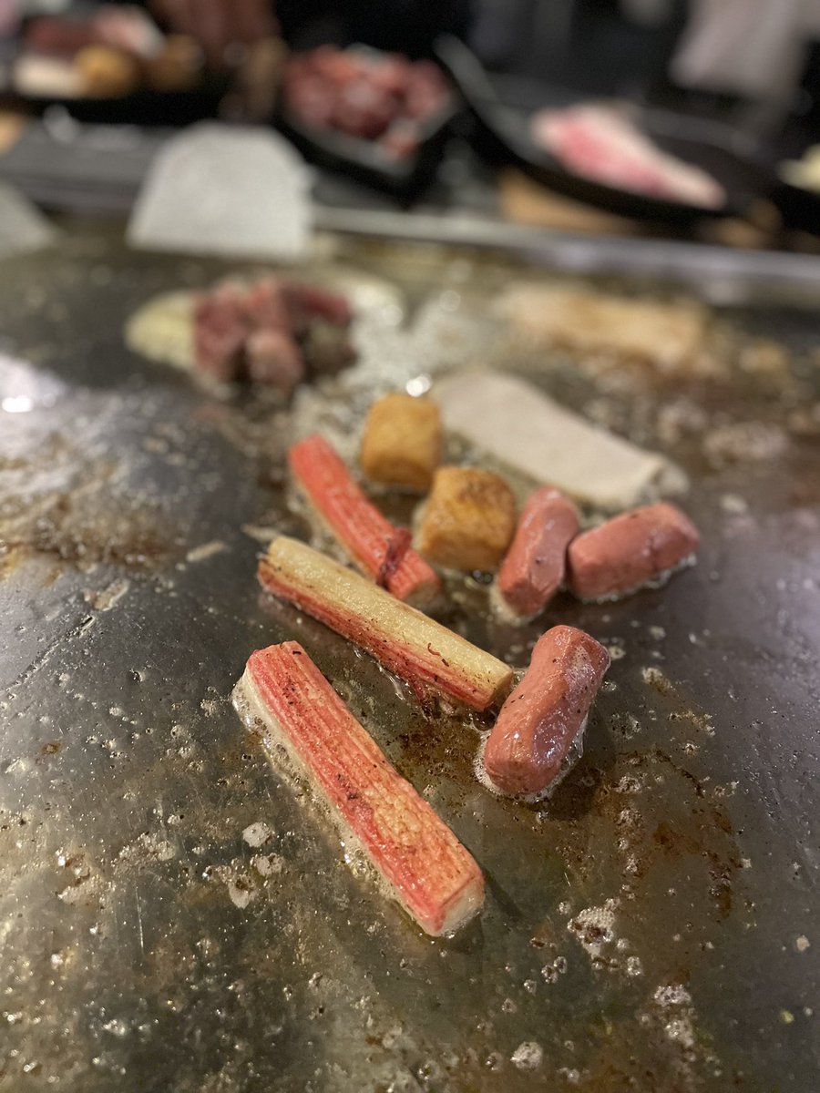 nooobette's tweet photo. I’m such a #mapoti #wagyu #teppanyaki #foodporn https://t.co/yYzZkkU6h4