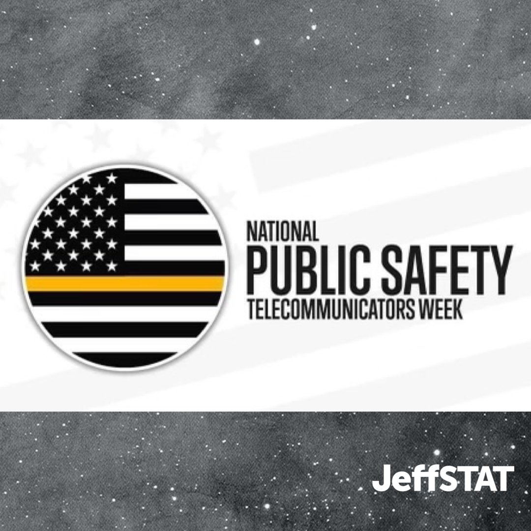 This week is National Public Safety Telecommunicators Week. A week of recognition and thanks to those unseen heroes that help everyday by connecting and dispatching. Thank you for all your hard work and dedication!  #JeffSTAT #NPSTW #thankyou #teamwork