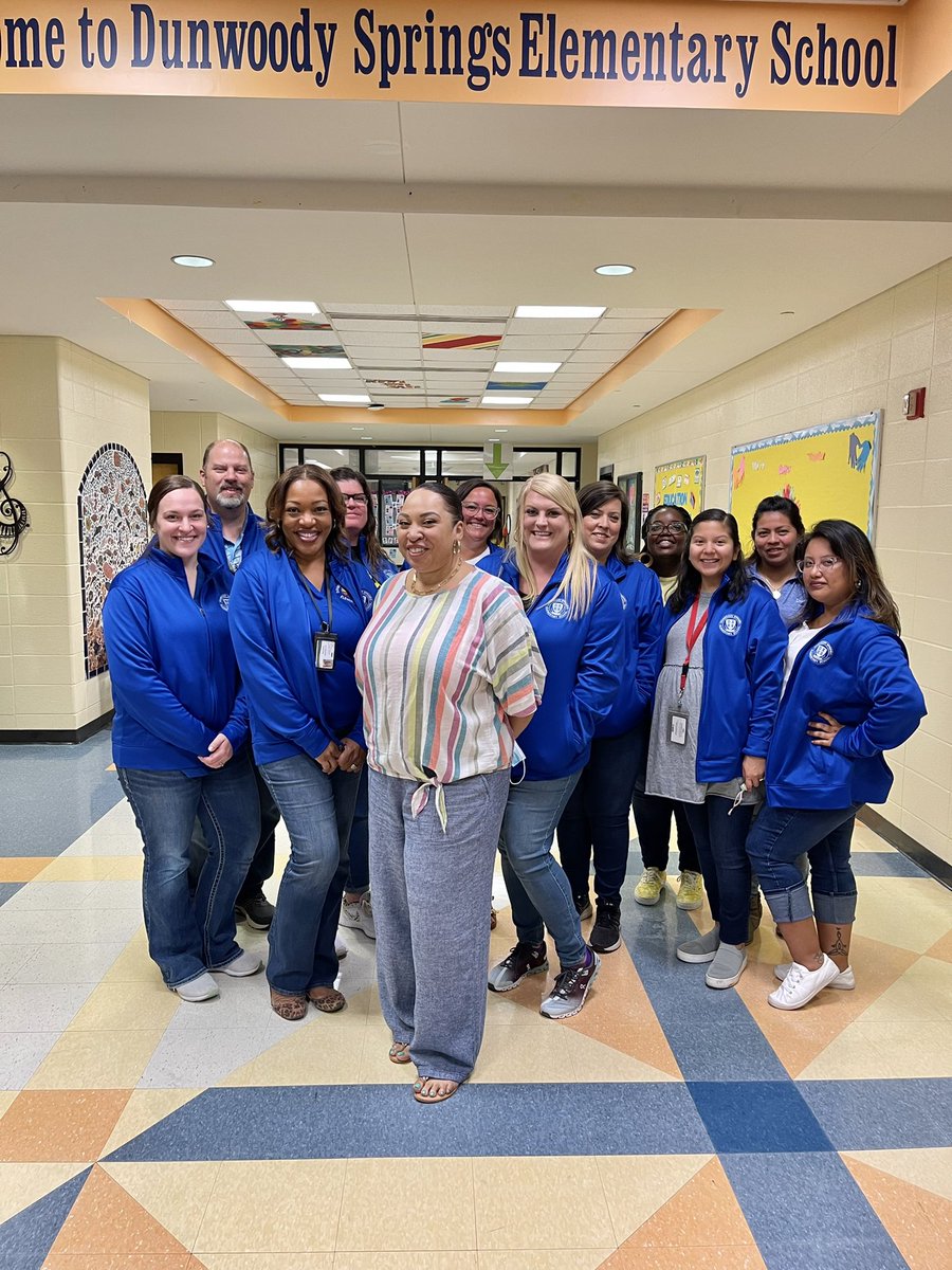 Happy “DSES Awesome A.P. Week” to you <a href="/ms_smithrr/">Ms. Renisha Smith</a>! We hit the A.P. lottery with you! 🙌🏾Thank you for modeling excellence. Your passion for this incredible profession is evident in all you do <a href="/DunwoodySprings/">DunwoodySpringsElem</a> ! <a href="/DolphinPTO/">DSES PTO</a> <a href="/erichollinhead/">Dr. Eric Hollinhead</a> <a href="/FultonCoSchools/">FultonCountySchools</a>