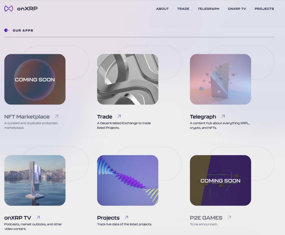biddsonxrpl's tweet image. Get ready for #onXRP V2.0. 

An accessible ecosystem for #XRP holders and for #XRPL projects to set a higher standard for #NFTs at large. A curated and duplicate-protected environment for those who mint through us. 

We are getting close. Be prepared.

✅Retweet to win 100 XRP✅