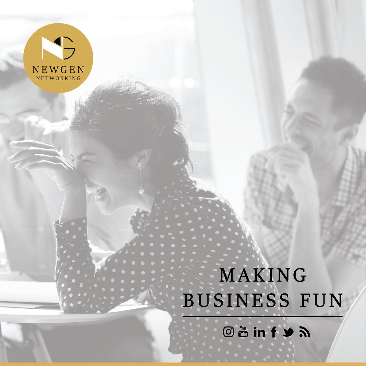 NewGen Networking tweet media