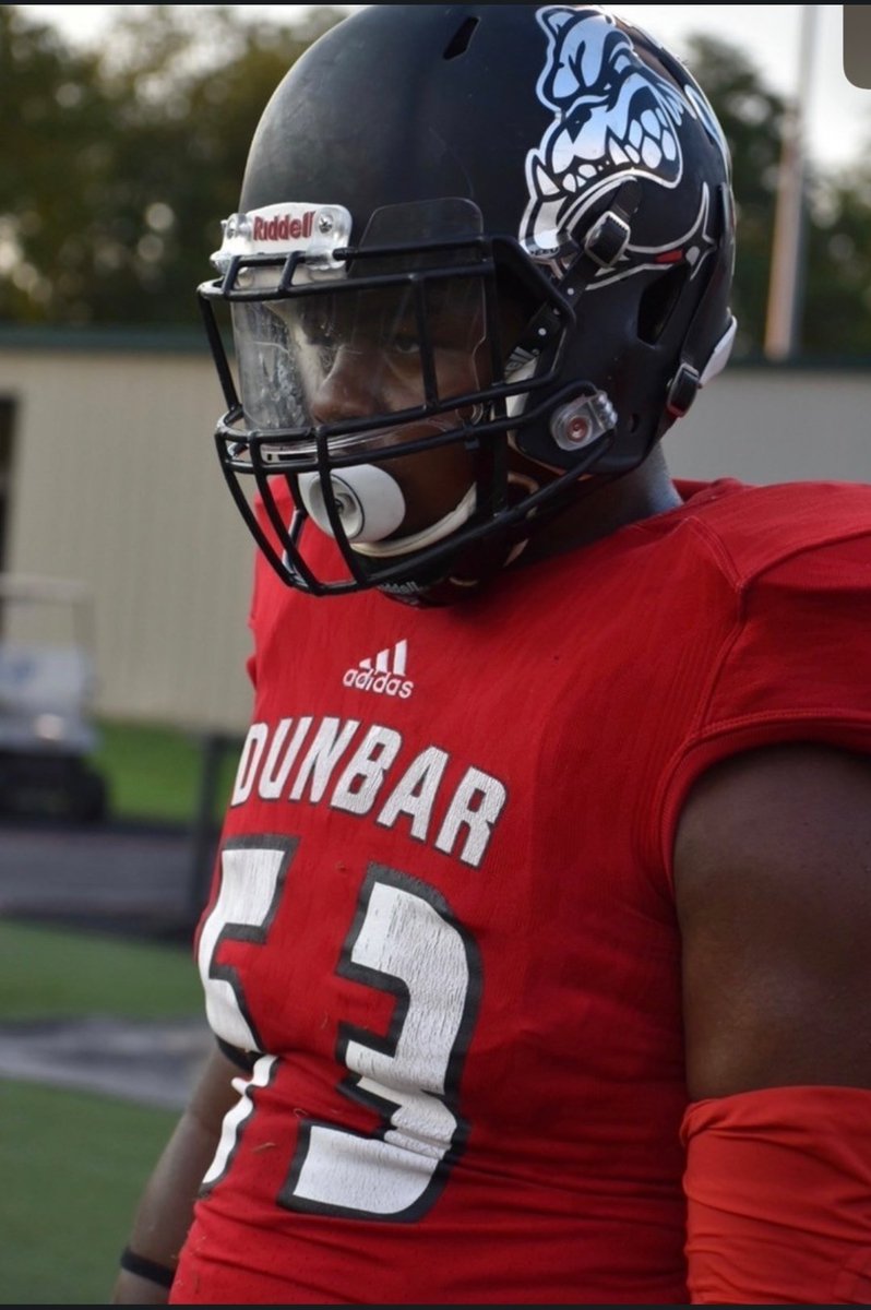 Speed, Quickness and Power.  <a href="/Nylebailey13/">Nyle_bailey</a> is a beast up front for our <a href="/PLDunbarFB/">PLD Bulldogs Football</a> team. He's going to have a dominant year up front!

coachwesjohnson.com/nyle-bailey