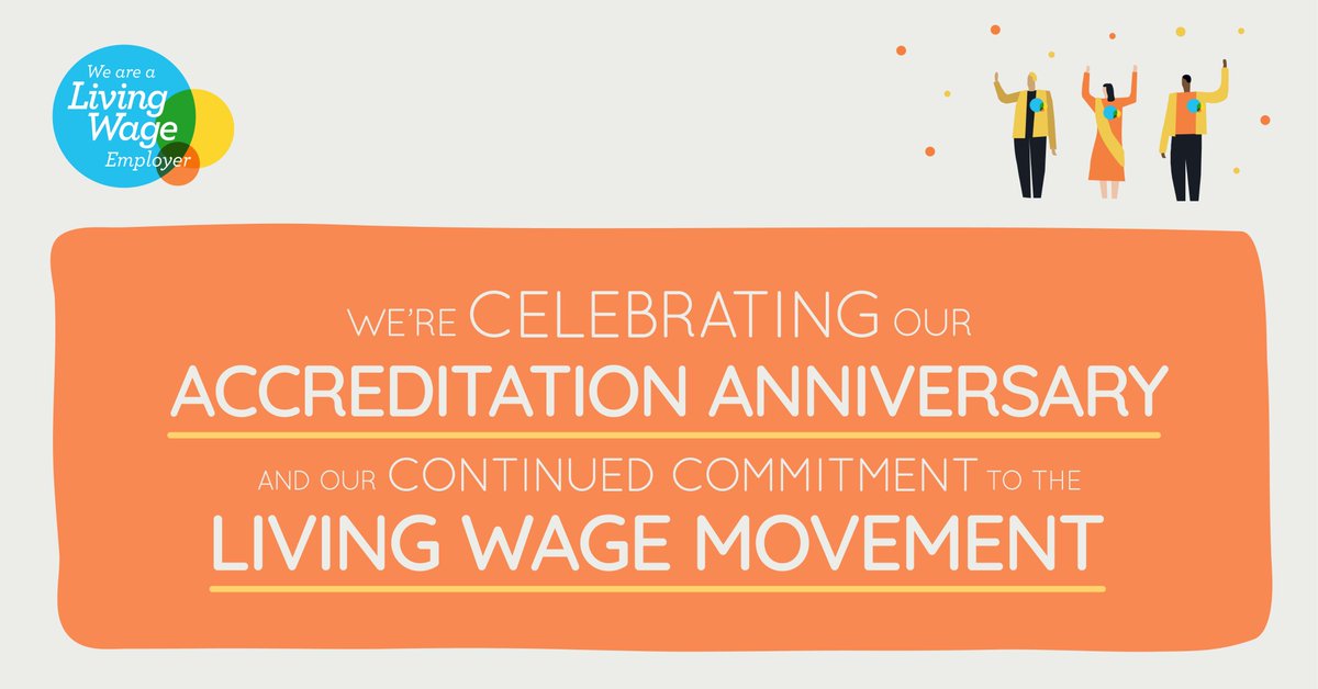CLM are proud to be celebrating our 1 year anniversary of being a Real Living Wage Employer! Our accreditation means we voluntarily pay a wage based on living costs in the UK, because we believe a hard days work, equals a fair days pay. 
#RealLivingWage