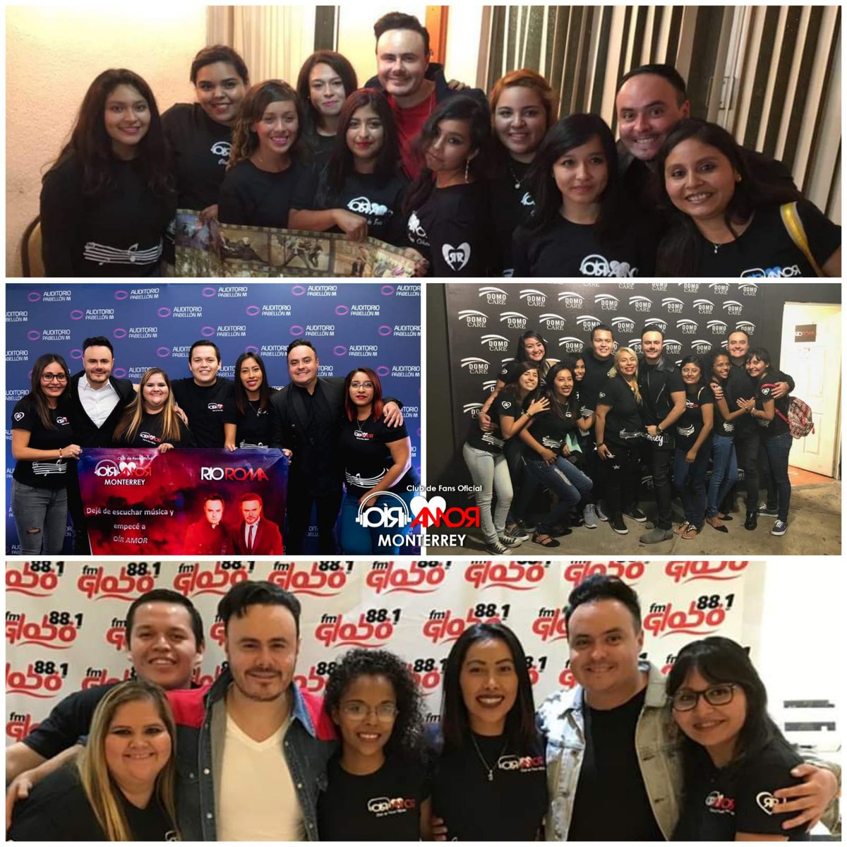 OirAmorMty1's tweet photo. Si no tuvieramos el mismo gusto musical de @RioRomamx, tal vez no nos hubiéramos conocido 🤔
No somos las mejores personas, pero tratamos 🥺
Sabemos es que estaremos juntos lo que cada uno de nuestros integrantes quiera, gracias a cada uno 🥰
Feliz 6to aniversario #OAMty❤️ https://t.co/uPxWVWedeA
