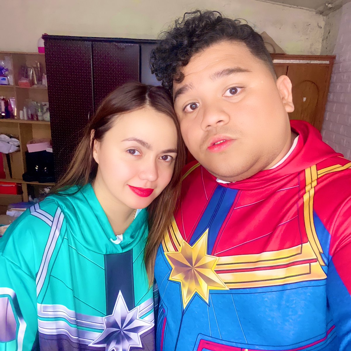 _dsrgrce's tweet photo. No longer by her side, but forever in her heart. 👼❤️

Suddenly missing you both ❤️

#KarLloyd 
#GandangKara 
#LloydCadena https://t.co/j7R12s3Rds