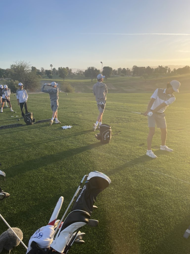 OLuBGolf's tweet photo. Champions Tourney in the desert! Let’s go!! @OLu_Athletics @OLuBGolf https://t.co/cEaL5jwcS9