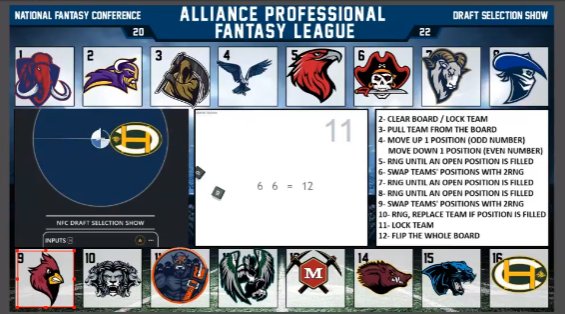 APFL_CheeseHead's tweet photo. The Draft Selection Show with @AlliancePFL has come and gone, now we know where are destiny starts. We landed on the last pick in the draft (1.16), for some that might be discouraging but we embrace the challenge. The journey from last to first starts NOW!
#EmbraceTheCheese 🧀 https://t.co/W0LJDiUUzI