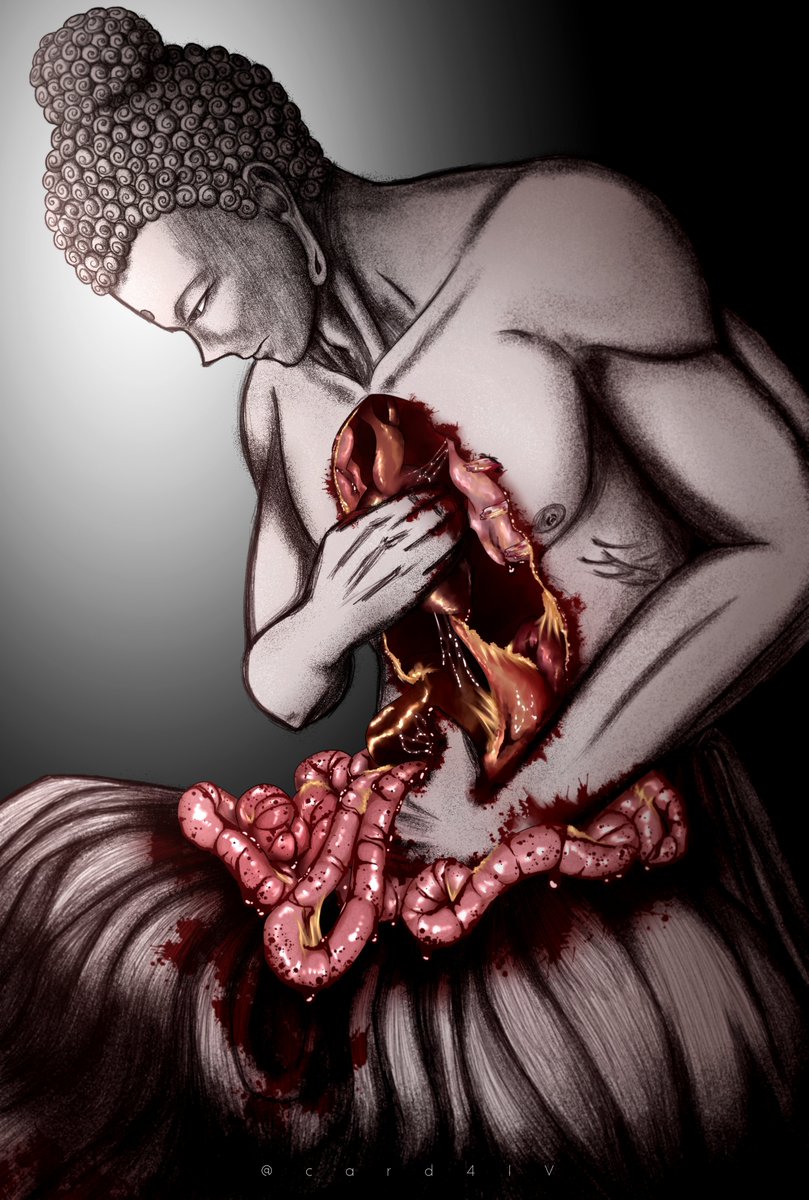 BloomLuciferase's tweet photo. #ShakaMu #シャカムウ
Ch. 8, the last chapter. This story was completed
(But there will be still other stories in this series)
(And there will also be other series)
https://t.co/1I45uNRT2y
cw: Gore
#NSFW
#R18G
#R18
Thanks to my favorite young artist @card4IV for drawing this cover https://t.co/fHkC8whIqz