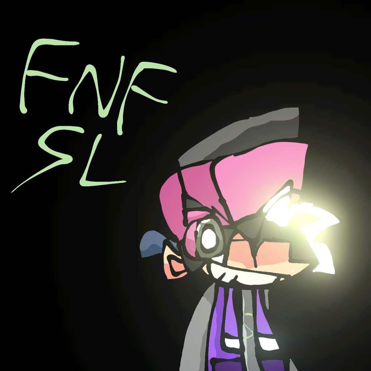 Cherryiscoolbro's tweet image. Did this for @FNFSoftLight 
I rly like and wish i could work on it