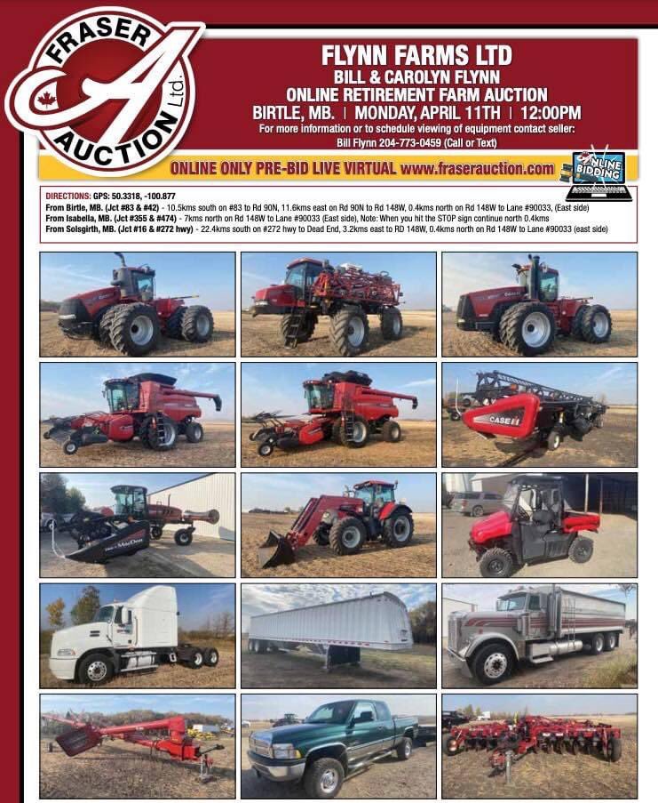 KFlynn015's tweet photo. Today is the big day for Flynn Farms Ltd. This sale Ring 1 goes Live Virtual at 12:00 noon Manitoba time!
      
https://t.co/f3NNKDBWPJ

Ring 2 sells by Timed Auction 
https://t.co/qazXgGO4Im 

@flynnfarms @Flynner06 @fraserauction https://t.co/P2pvF2yTuq