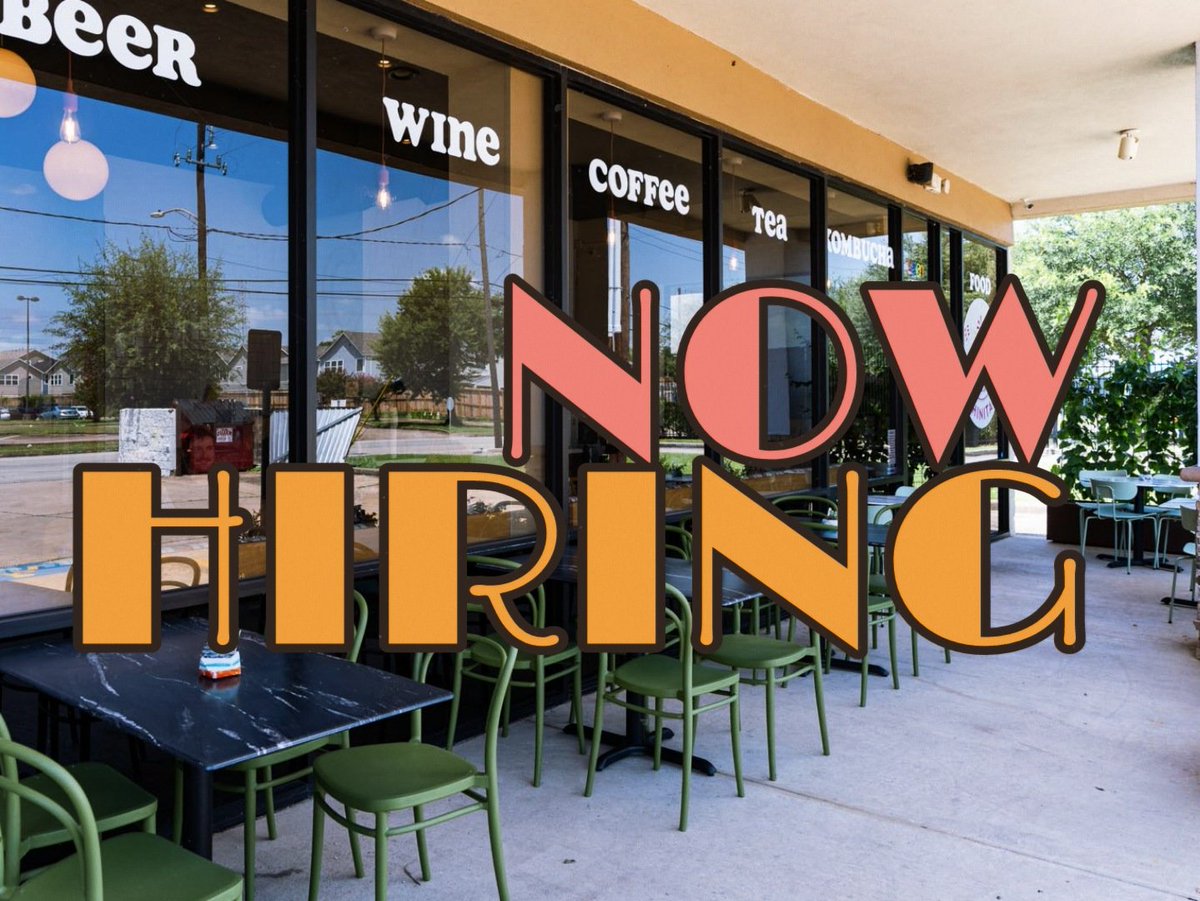 We're looking for someone to join our FOH team! Coffee experience is a plus but not necessary. 

Depending on experience pay is $12.50-$14 hour + tips.
Part-time or Full-time available 
Health insurance &amp; other perks 

We're interviewing this week
Email robert@kickinkombucha.com