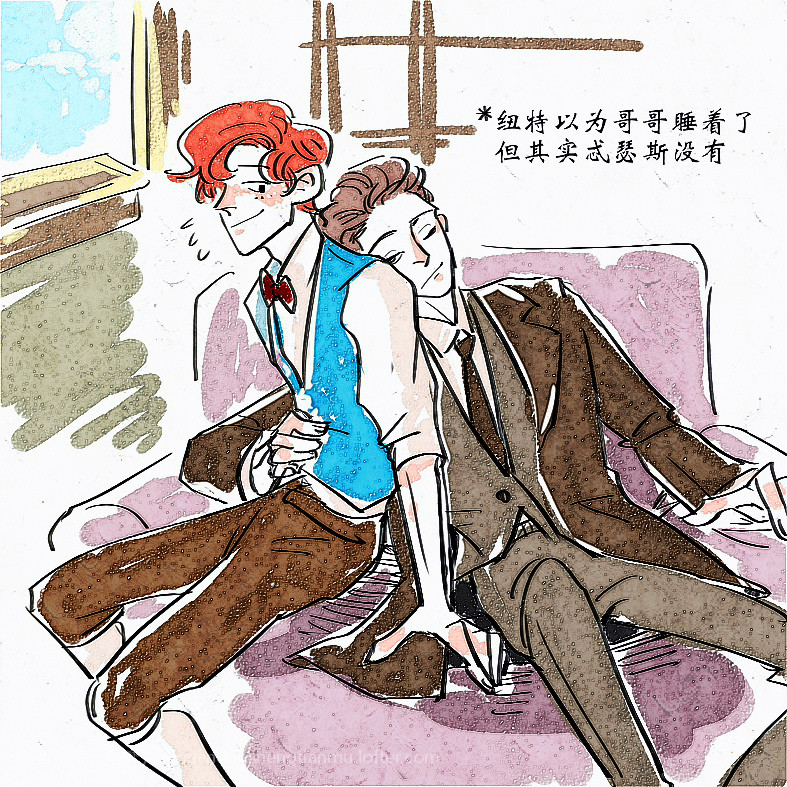 dwight00seven's tweet photo. #NewtScamander #TheseusScamander
#ScamanderBrothers
#FantasticBeasts
Sometimes it's annoying but I still feel lucky to be your brother. https://t.co/1E20ZleYxZ