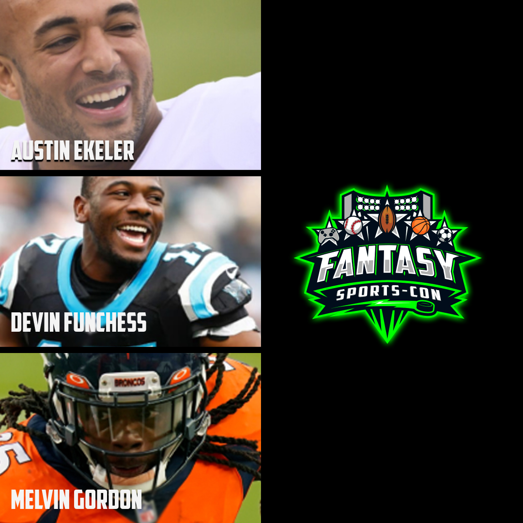 FanSportsCon's tweet photo. We know you have your predictions. But did you predict this killer lineup for #FantasySportsCon? 🤔

🎟 Get your tickets here for June 25, 2022 in #Vegas: https://t.co/t29WKKZfrc https://t.co/ie8mYOZ5wU