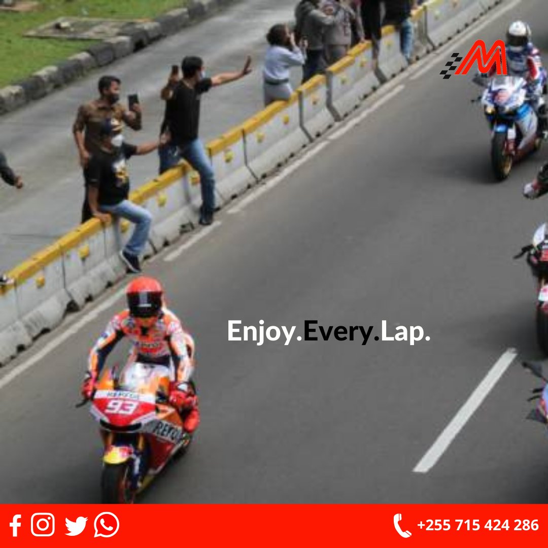 motorsports_tz's tweet photo. Hakuna saa inayopotea inapotumiwa kwenye pikipiki.
.
No hour is wasted when spent on two wheels.
#bikeracing #racing #motorcycleracing #racingevents #events #tanzania https://t.co/5CI9dmbM1r