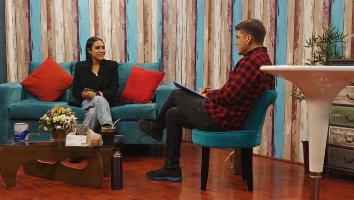 ILmunirioverde's tweet photo. #EntrevistaMatinal

Una muy buena entrevista sostuvo hoy la alcaldesa @SabiBallesteros en el matinal #UnaMañanaenFamilia de @ITVPatagoniaHD

Si te lo perdiste, revisa la entrevista aquí 👇🏻
https://t.co/NoZkIoVVBl

#MunicipalidaddeRíoVerde #JuntosCrecemos #AlcaldesaBallesteros https://t.co/dp0O4FlNie