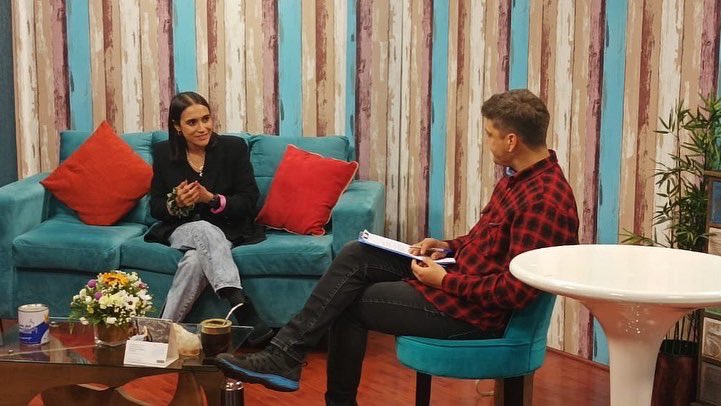 ILmunirioverde's tweet photo. #EntrevistaMatinal

Una muy buena entrevista sostuvo hoy la alcaldesa @SabiBallesteros en el matinal #UnaMañanaenFamilia de @ITVPatagoniaHD

Si te lo perdiste, revisa la entrevista aquí 👇🏻
https://t.co/NoZkIoVVBl

#MunicipalidaddeRíoVerde #JuntosCrecemos #AlcaldesaBallesteros https://t.co/dp0O4FlNie