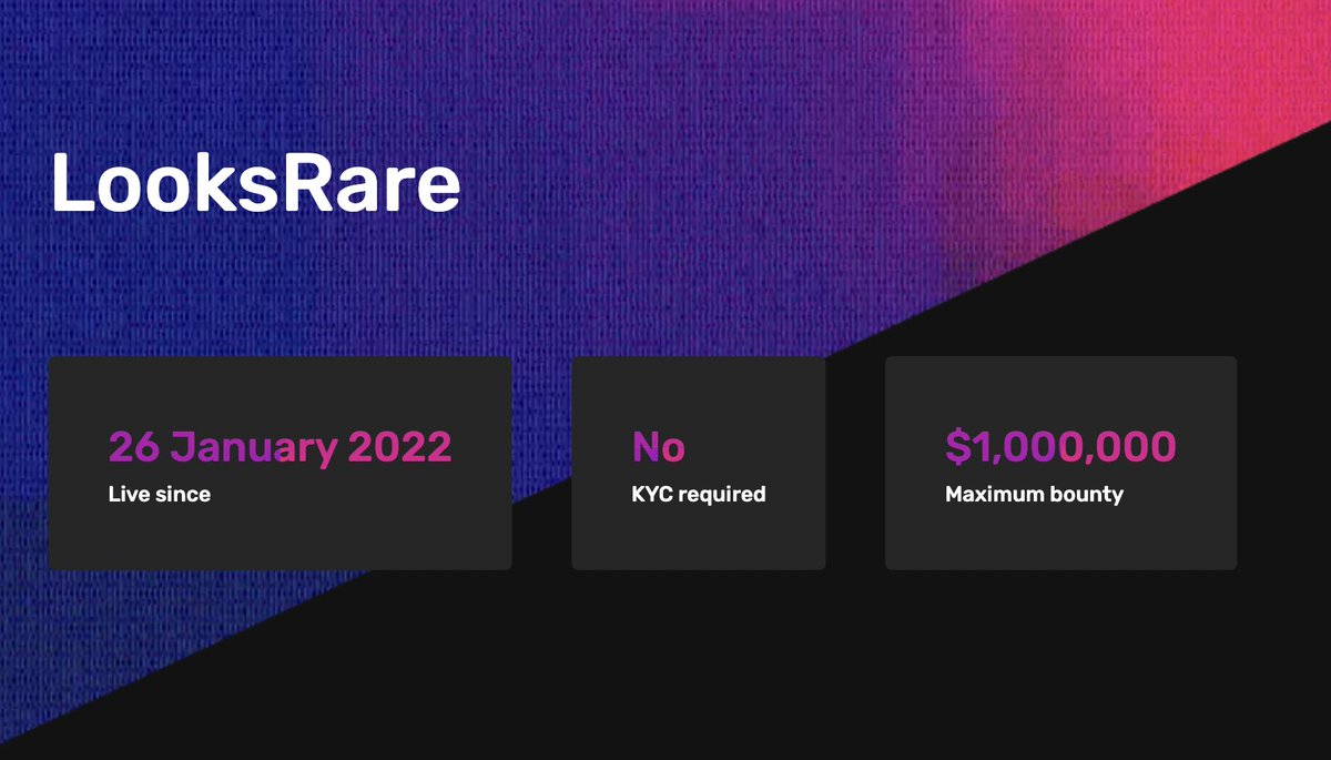 LooksRare tweet media