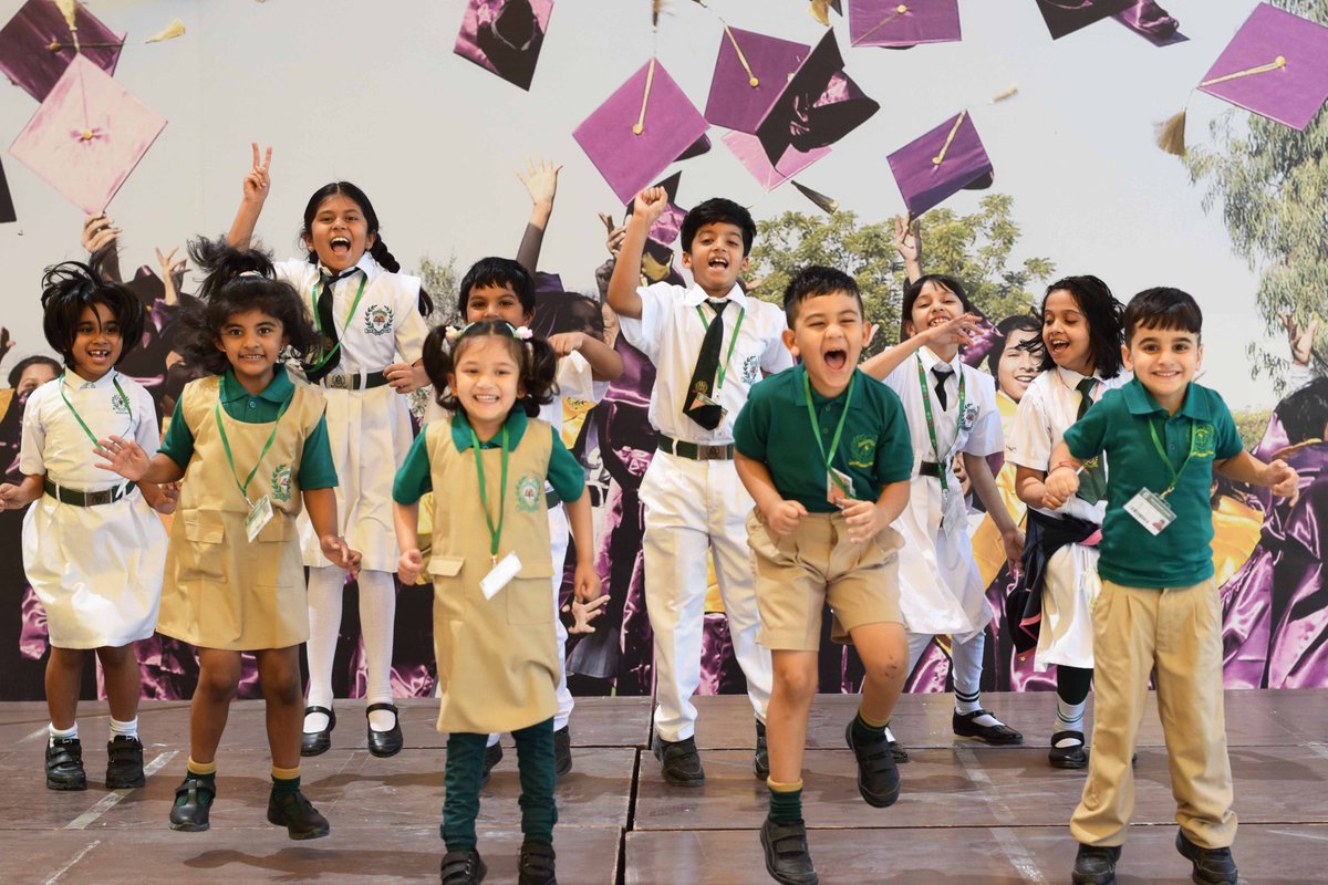 Be a crayon in a box of markers, be an angelfish in a tank of goldfish and most importantly be YOU in a crowd of them.’
Delhi Private School, Primary Wing back to new normal, smiles, excitement and colour.
 #shjspea #dpsshj #dpssharjah #moeuae