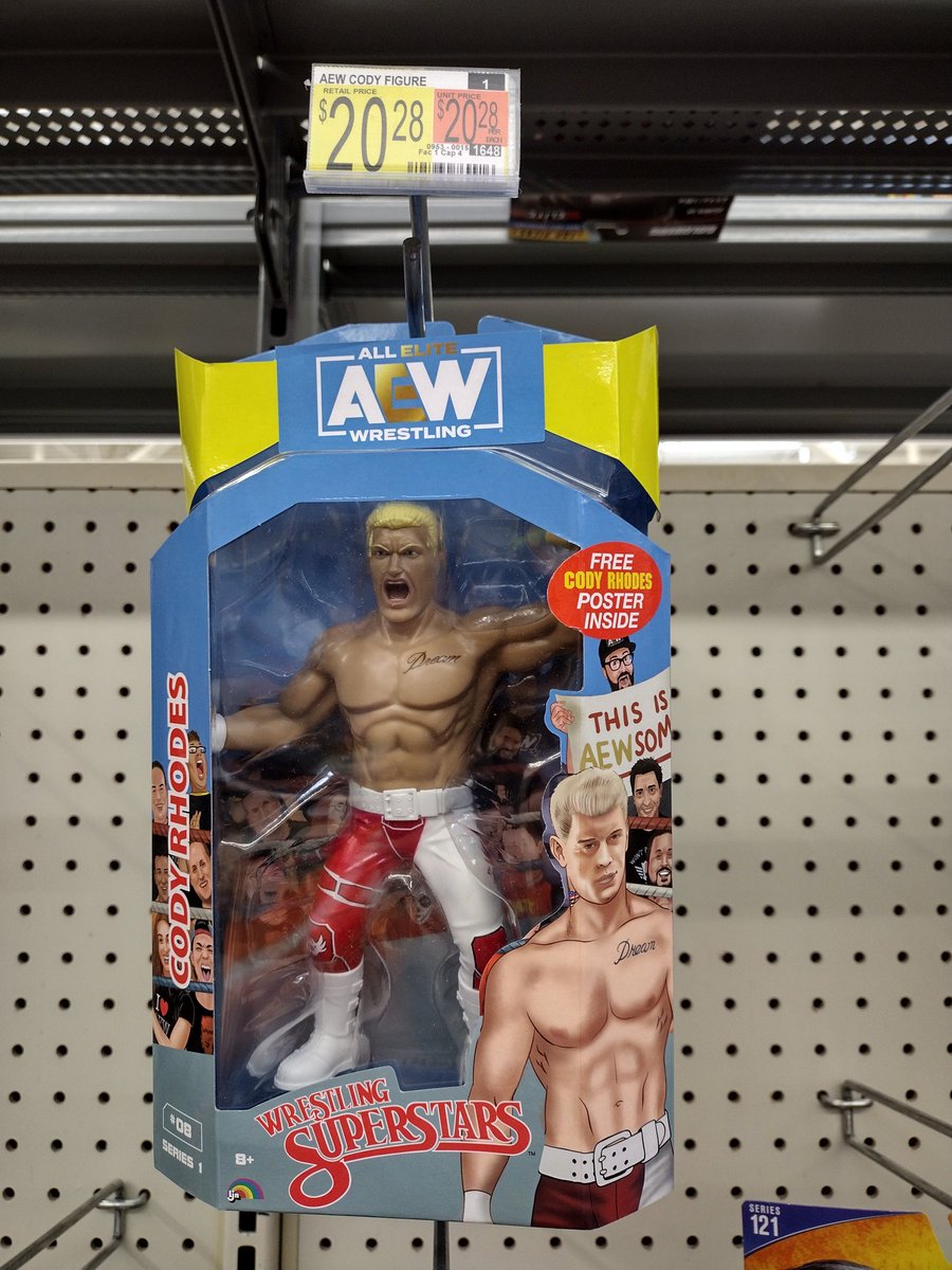 LocoChongo's tweet photo. @TheMattCardona at Walmart if your interested :) when you gonna do more fig hunts, sir? I love watching those on YouTube. https://t.co/1G5jswotCj