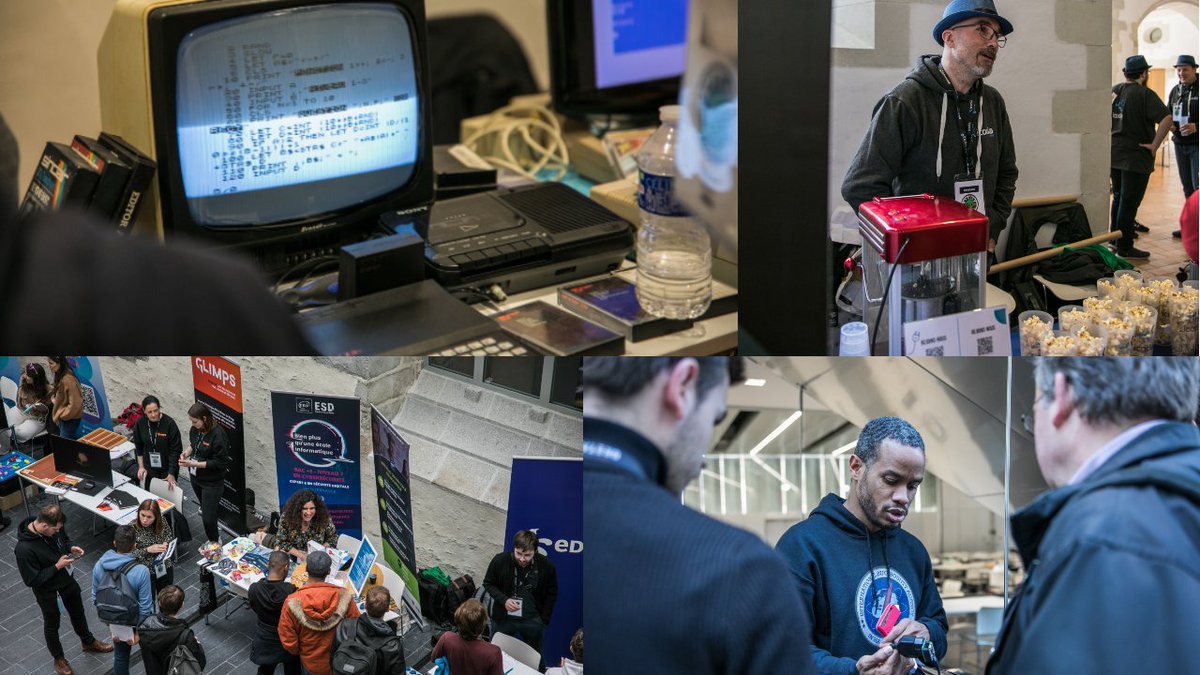 BretagneBDI's tweet photo. 💻 Rencontre des lycéens avec la communauté cyber, Hack &amp; Job, Rumps, interventions de Guillaume Poupard, directeur de l'@ANSSI_FR et Alex Berger, producteur du Bureau des Légendes… Puis une nuit de challenges !

Revivez le #BreizhCTF2022 : https://t.co/1jb1R81p1I https://t.co/rACwS05cYC