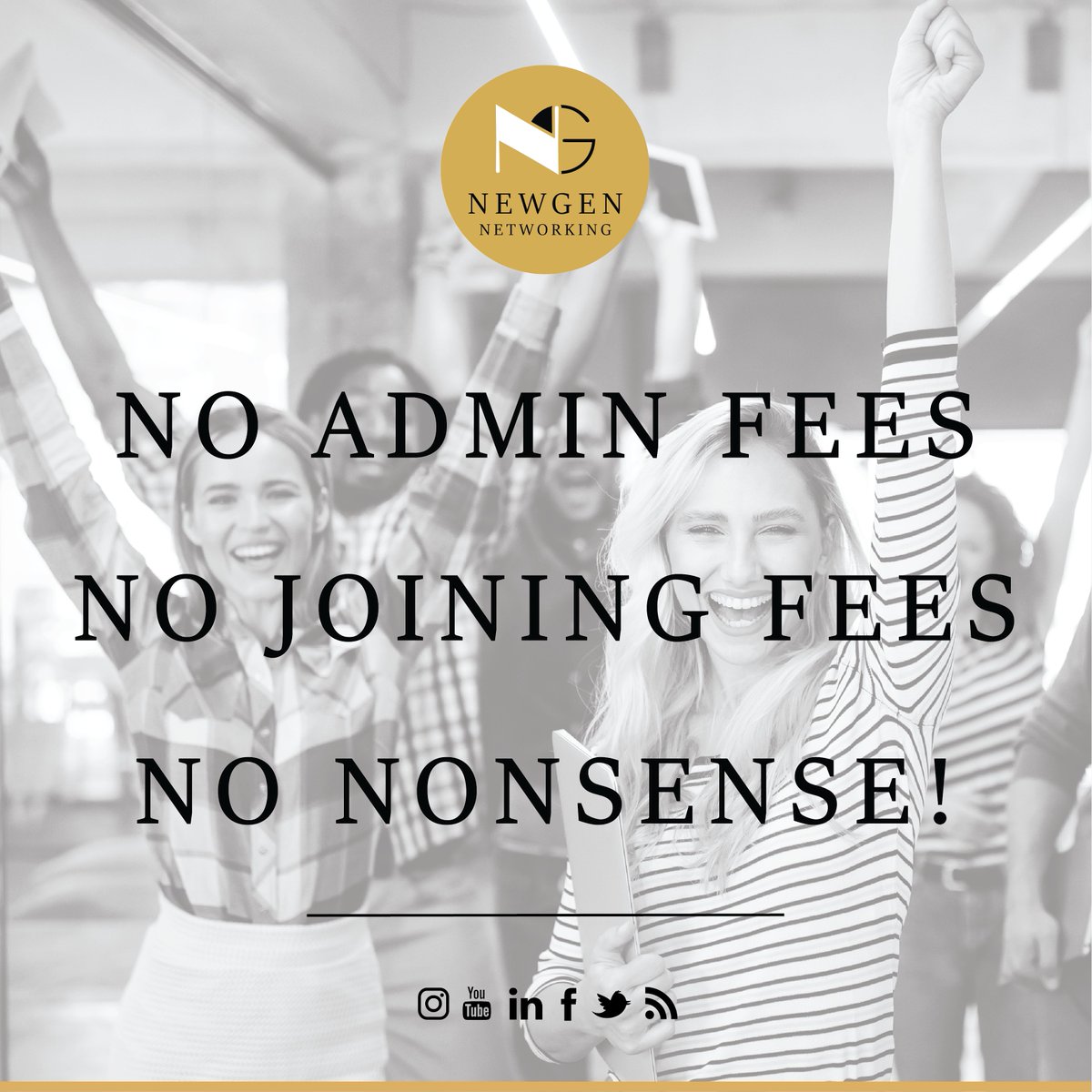 NewGen Networking tweet media