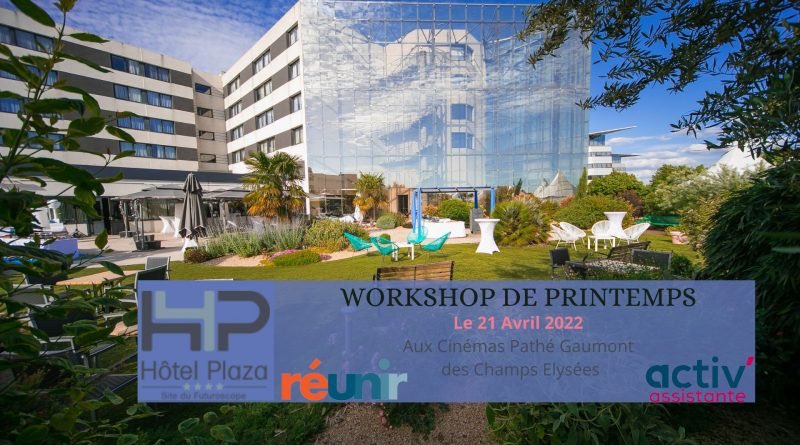 Nouvel Article dispo sur Activ’Assistante! Retrouvez l’Hotel Plaza situé sur le site du Futuroscope! Retrouvez toutes les informations sur cet exposant qui sera présent lors de notre Workshop du 21 avril! 👩‍💼🧑‍💼 #ChampsElysees #workshop #avril 

activassistante.com/workshop-de-pr…