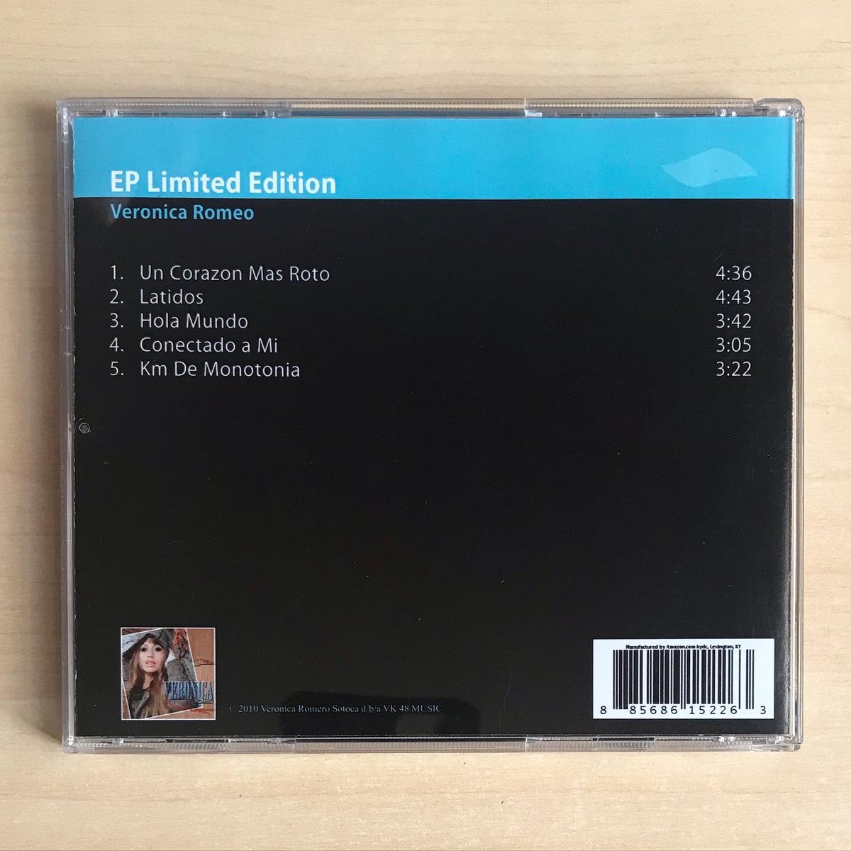 OtEnsenand's tweet photo. OT1 - Verónica - EP Limited Edition (Original y Amazon) @veroboxmusic @veroclubdefans @verofanforever #veronica #vero #veronicaromero #romero #romeo #veronicaromeroot #operaciontriunfo #ot #operacion #triunfo #ot1 #veronicaot #veronicaromeo #limitededition #limited #edition https://t.co/ttjcMtSppG
