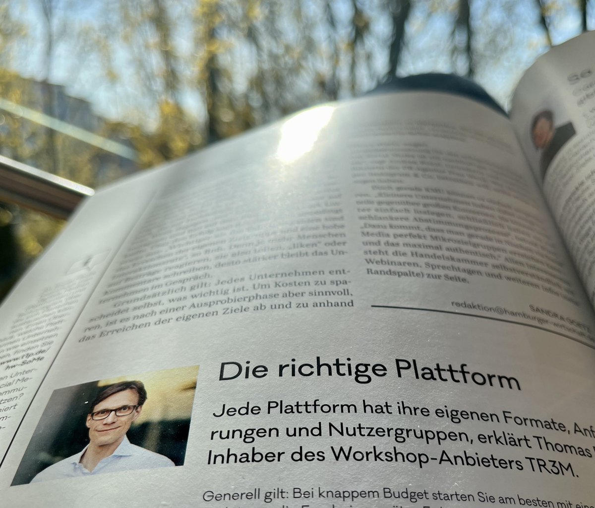 Thomas Roß | Berater & Trainer tweet media