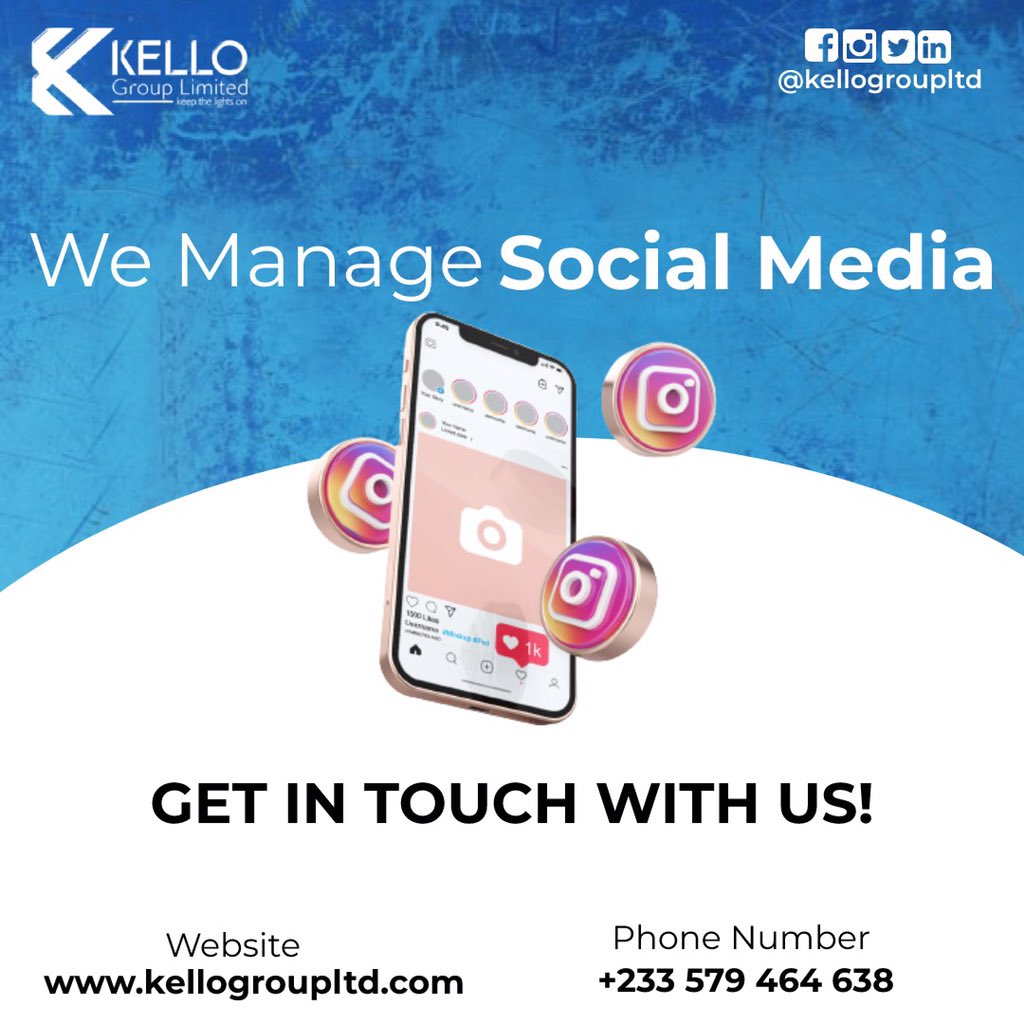 kellogroupltd's tweet photo. We market and manage social media accounts for companies and individuals so they can focus on other businesses.

#website #webdevelopment #socialmedia #socialmediamarketing #digitalmarketing #marketing #signage #graphicdesign #design https://t.co/udE6kkoxyC