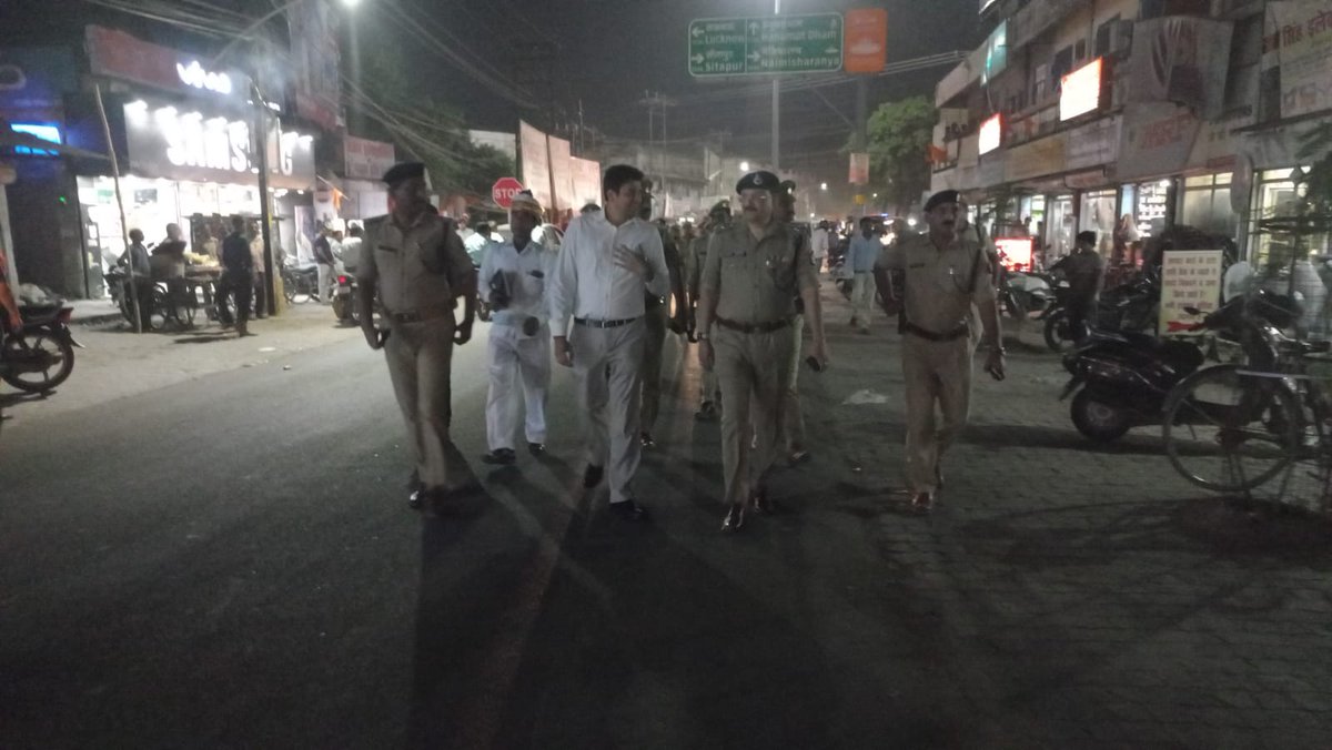 Hardoi Police tweet media