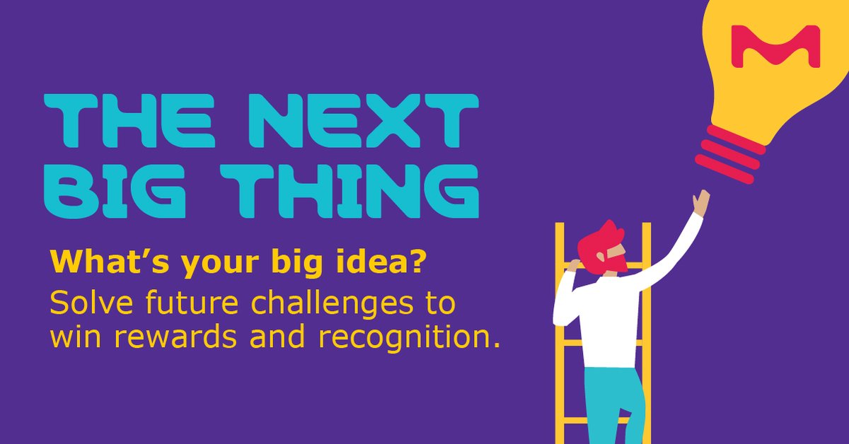 MilliporeSigma's tweet photo. Could you be the next #FutureGameChanger? https://t.co/3EwXIeqMlN
If you have a ground-breaking idea that will challenge the norm of today's science and technology, share your thought to shape the future for better! https://t.co/snpfsEfAt6