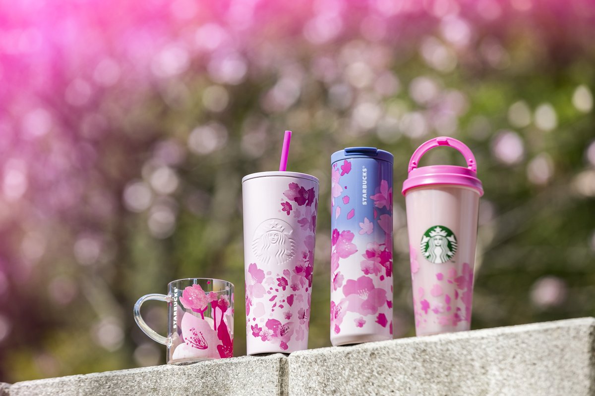 Starbucks México on X: #UnStarbucksPara ¡Llevarlo a todos lados esta  primavera!🌸💐 ¡La colección más esperada por fin está aquí! Adquiere tu  vaso, taza o tumbler favorito si ya eres miembro de Starbucks