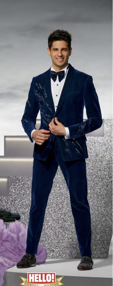 SidUpdates's tweet photo. 📸: Best Dressed @SidMalhotra at the  @HELLOmagIndia #HELLOHallOfFameAwards2022 🥰 #HHOF22 https://t.co/eFl46sifr9