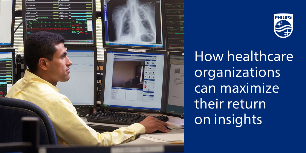 How healthcare organizations can maximize their return on insights